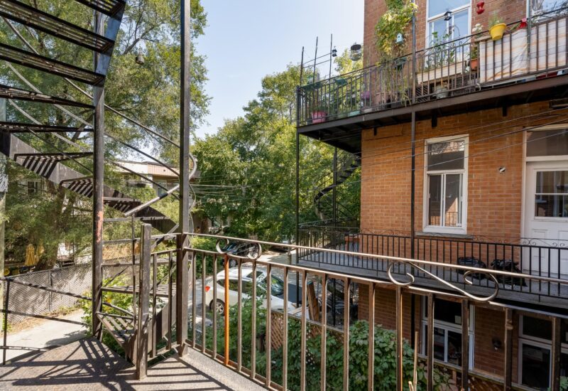 3527 – 3531 Av. De Lorimier  Montréal (Le Plateau-Mont-Royal) (Montréal)