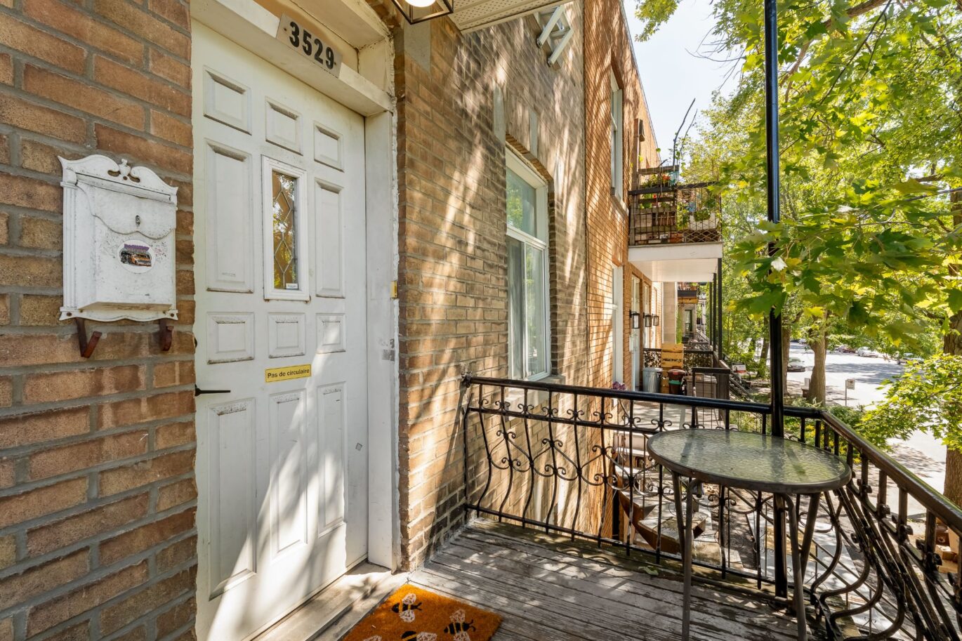3527 – 3531 Av. De Lorimier  Montréal (Le Plateau-Mont-Royal) (Montréal)