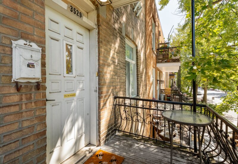 3527 – 3531 Av. De Lorimier  Montréal (Le Plateau-Mont-Royal) (Montréal)