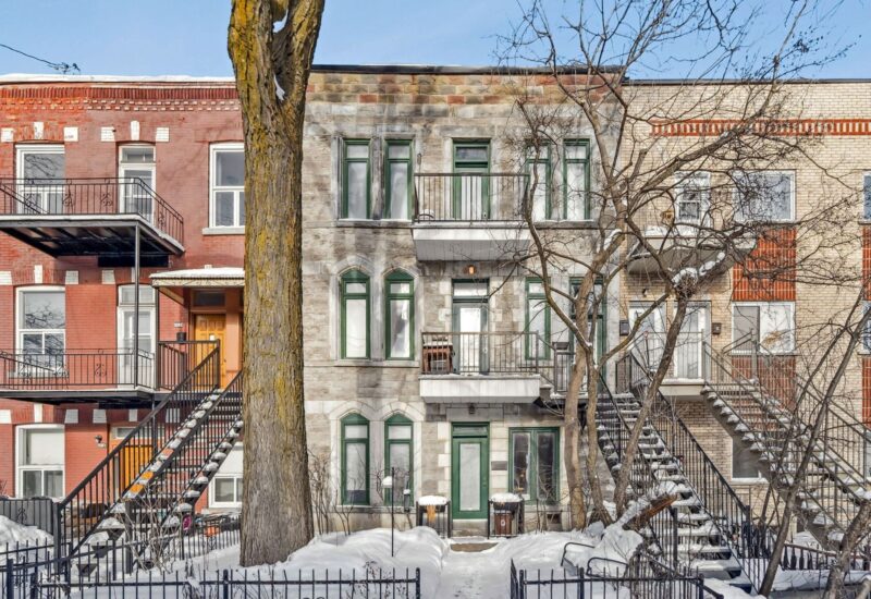 5983 Rue Waverly  Montréal (Le Plateau-Mont-Royal) (Montréal)