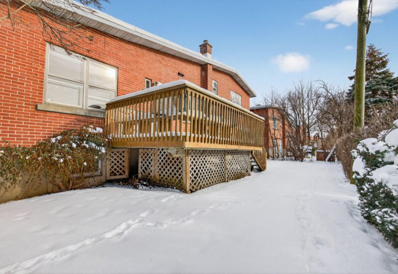 5608 Av. Alpine  Côte-Saint-Luc (Montréal)