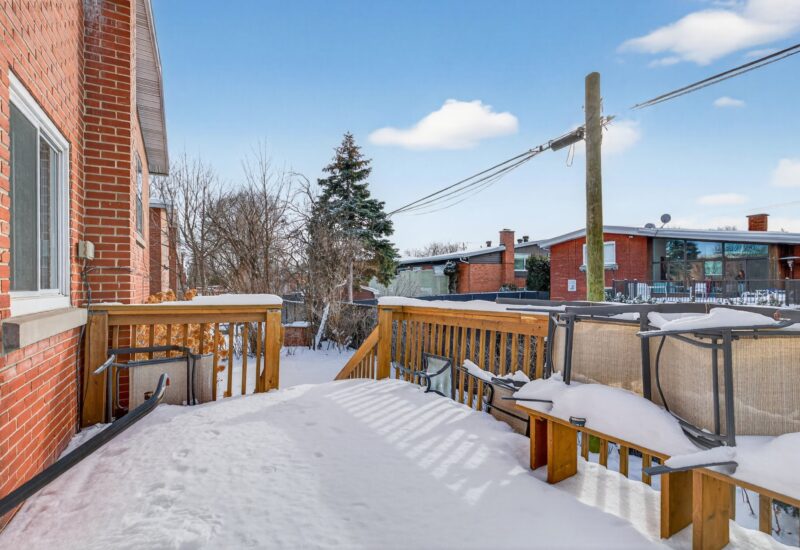 5608 Av. Alpine  Côte-Saint-Luc (Montréal)