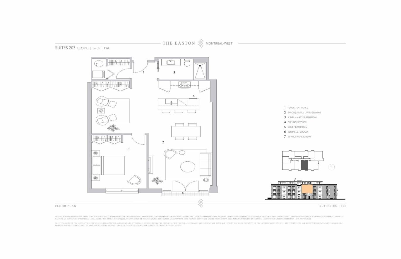 45 Av. Westminster S. #303  Montréal-Ouest (Montréal)