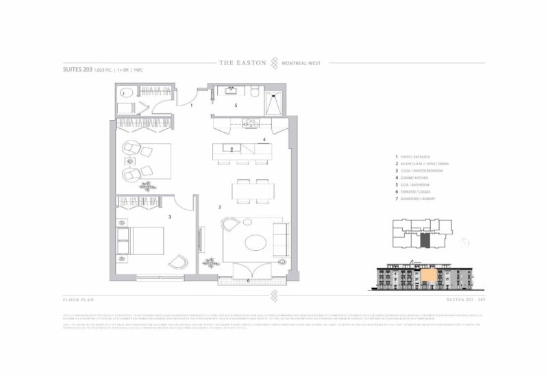 45 Av. Westminster S. #303  Montréal-Ouest (Montréal)