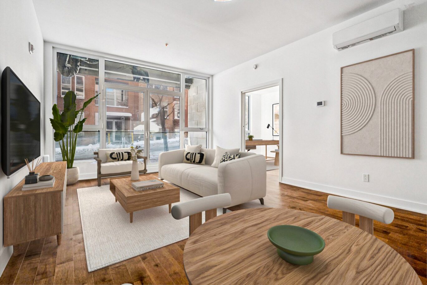 285 Av. Laurier E. #104  Montréal (Le Plateau-Mont-Royal) (Montréal)