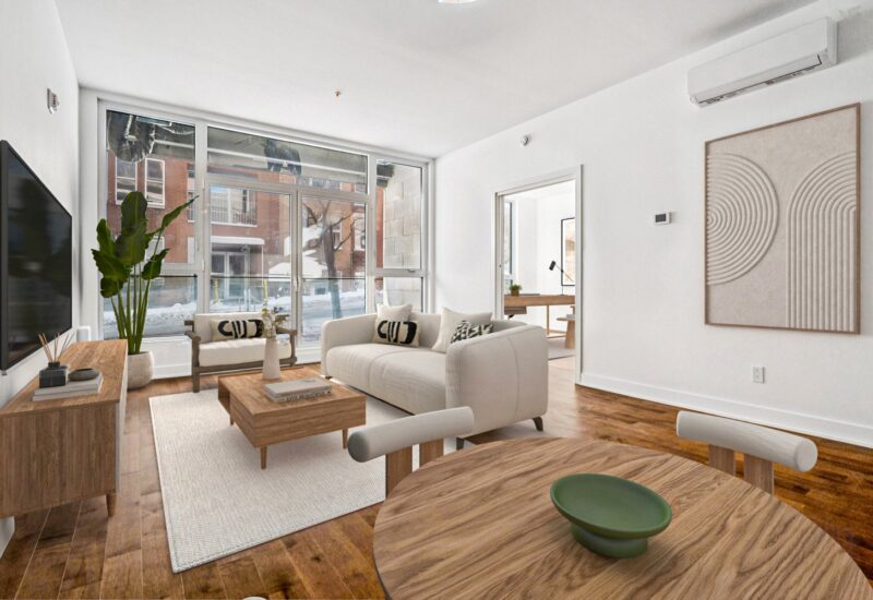 285 Av. Laurier E. #104  Montréal (Le Plateau-Mont-Royal) (Montréal)