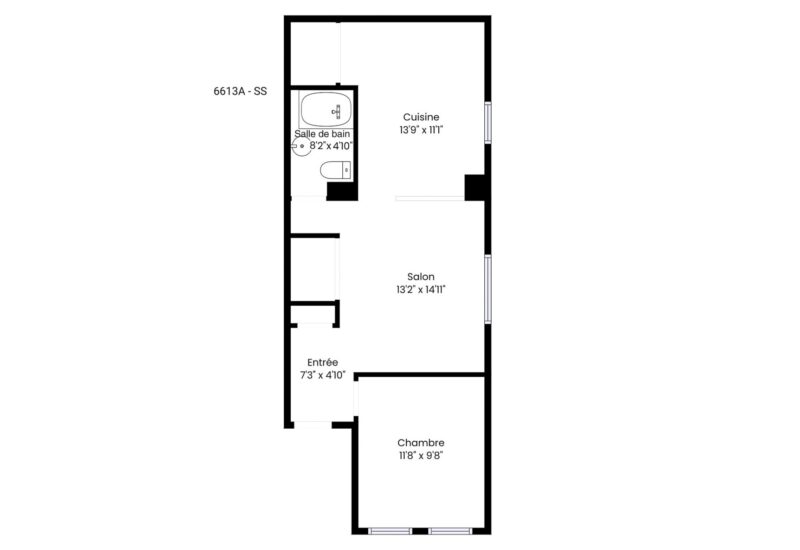 6613 – 6617 43e Avenue  Montréal (Rosemont/La Petite-Patrie) (Montréal)