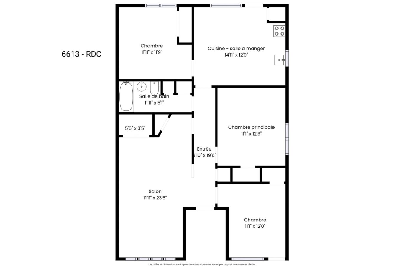 6613 – 6617 43e Avenue  Montréal (Rosemont/La Petite-Patrie) (Montréal)