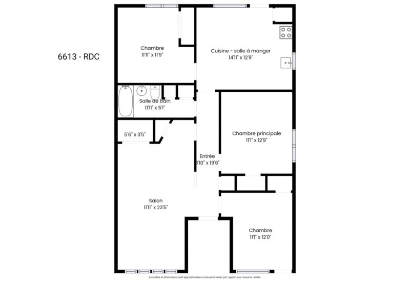 6613 – 6617 43e Avenue  Montréal (Rosemont/La Petite-Patrie) (Montréal)