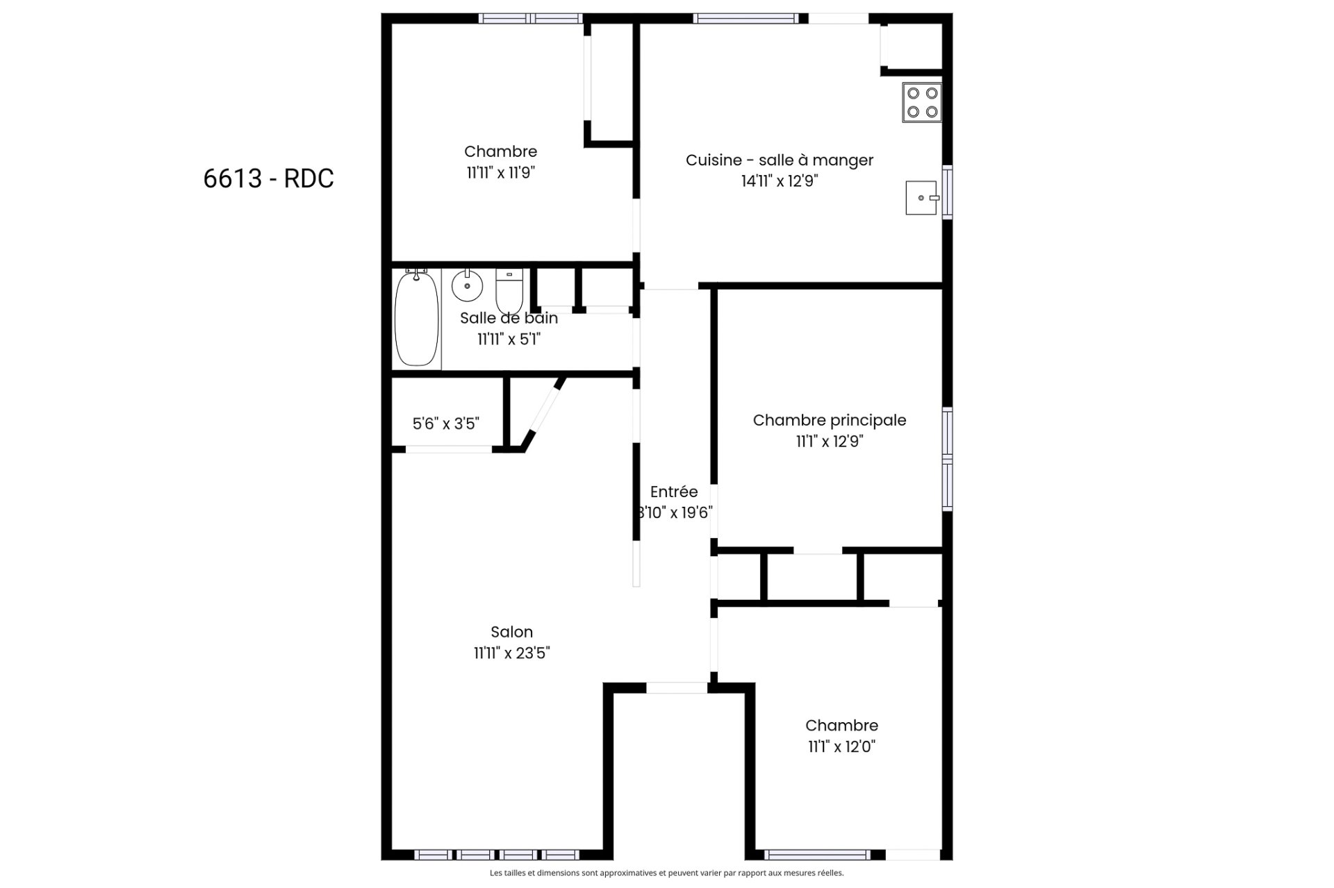 6613 – 6617 43e Avenue  Montréal (Rosemont/La Petite-Patrie) (Montréal) - picture 3