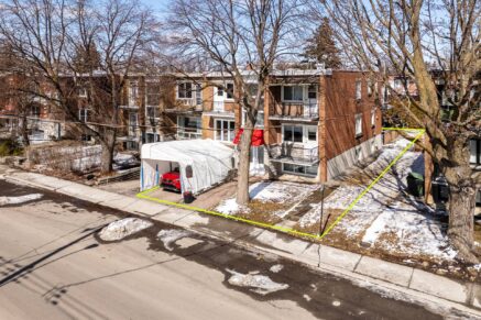 6613 – 6617 43e Avenue  Montréal (Rosemont/La Petite-Patrie) (Montréal)