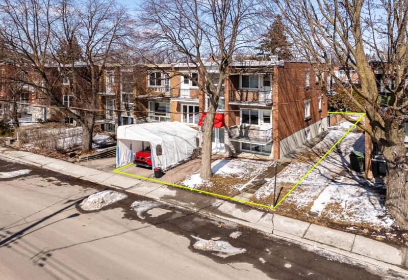 6613 – 6617 43e Avenue  Montréal (Rosemont/La Petite-Patrie) (Montréal)