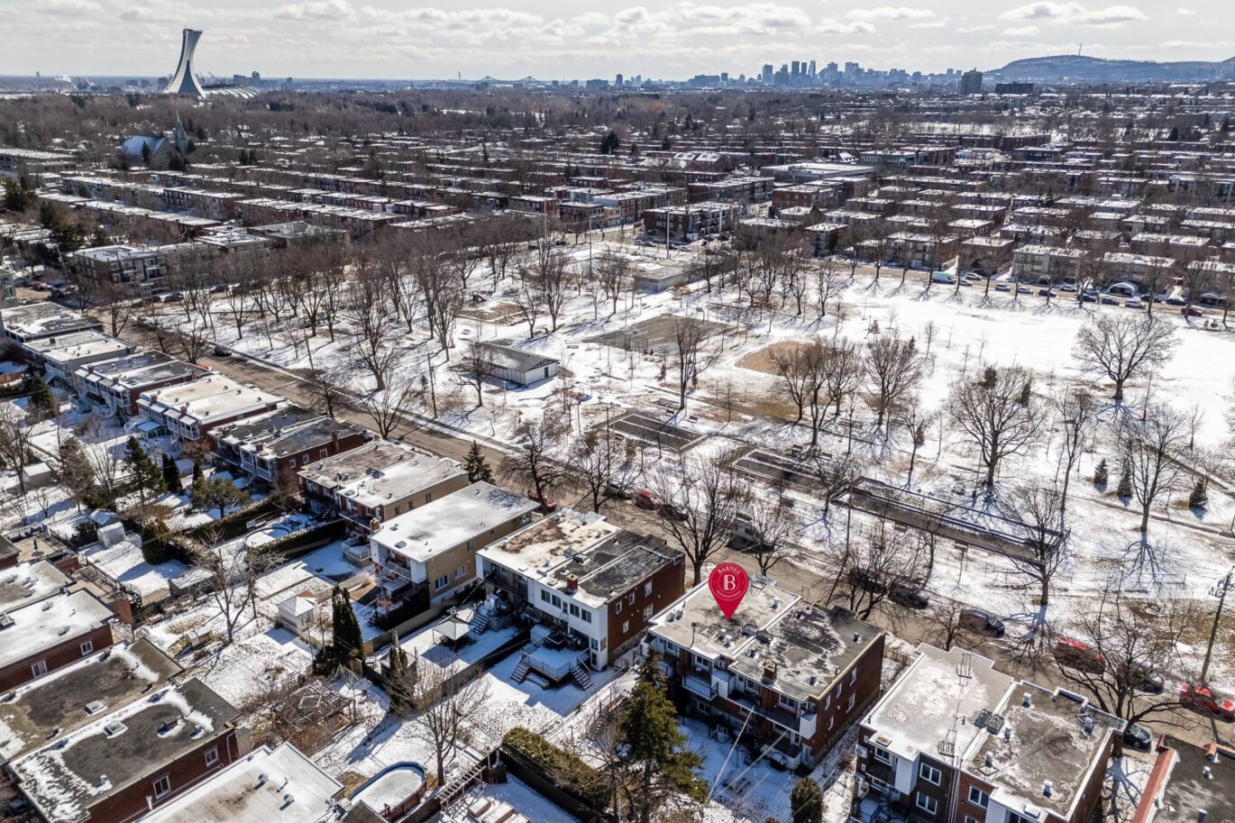 6613 – 6617 43e Avenue  Montréal (Rosemont/La Petite-Patrie) (Montréal)