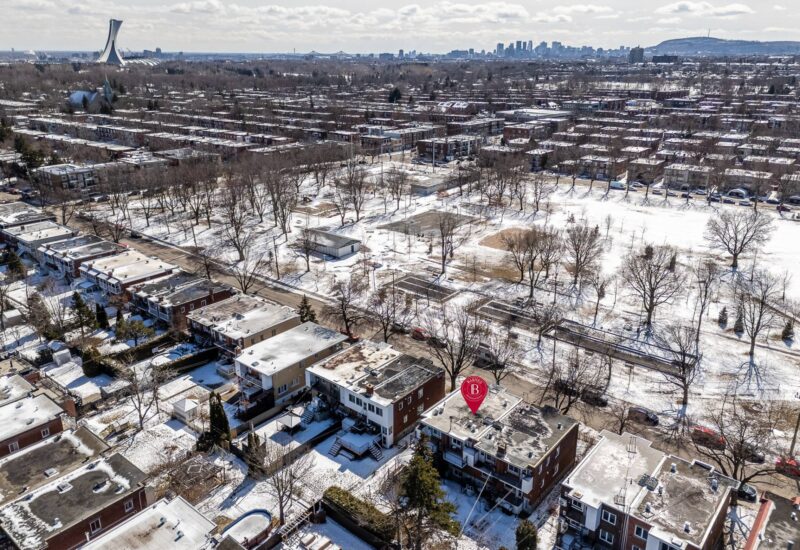 6613 – 6617 43e Avenue  Montréal (Rosemont/La Petite-Patrie) (Montréal)