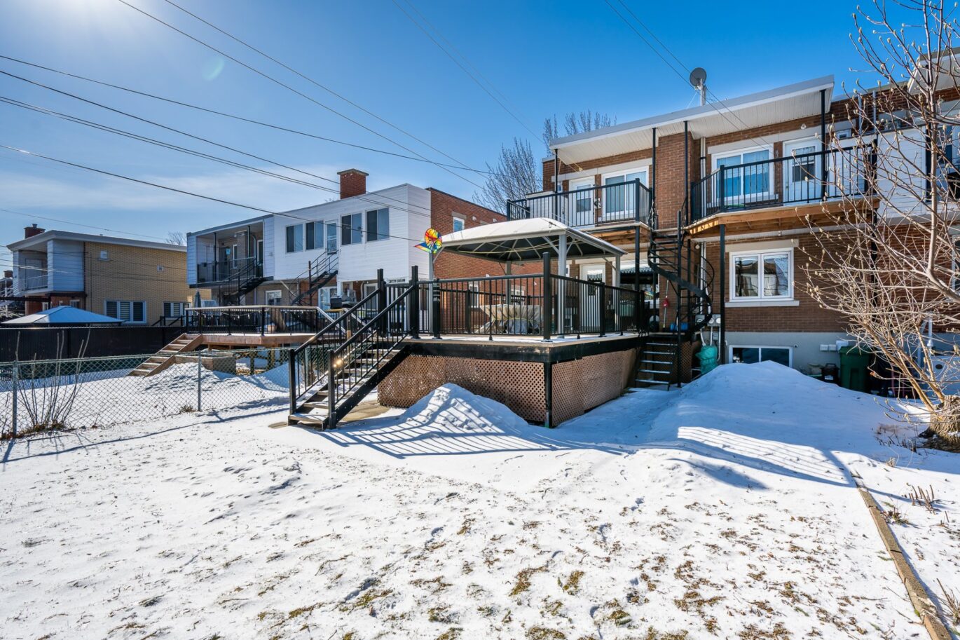 6613 – 6617 43e Avenue  Montréal (Rosemont/La Petite-Patrie) (Montréal)