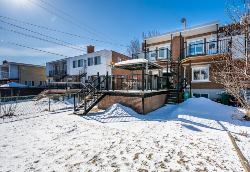 6613 – 6617 43e Avenue  Montréal (Rosemont/La Petite-Patrie) (Montréal)