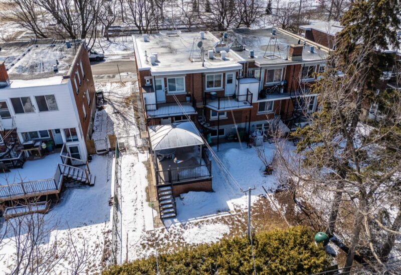 6613 – 6617 43e Avenue  Montréal (Rosemont/La Petite-Patrie) (Montréal)