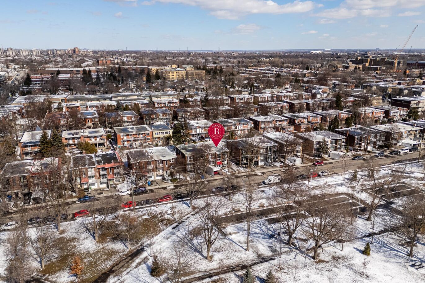 6613 – 6617 43e Avenue  Montréal (Rosemont/La Petite-Patrie) (Montréal)