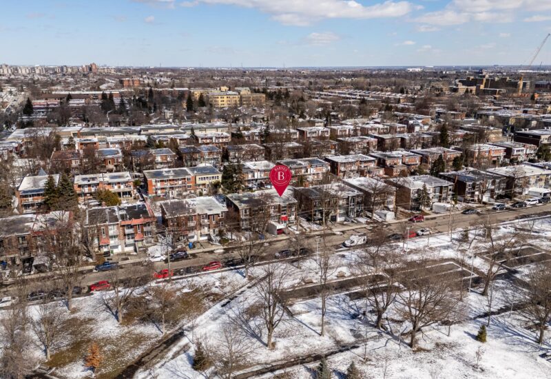 6613 – 6617 43e Avenue  Montréal (Rosemont/La Petite-Patrie) (Montréal)