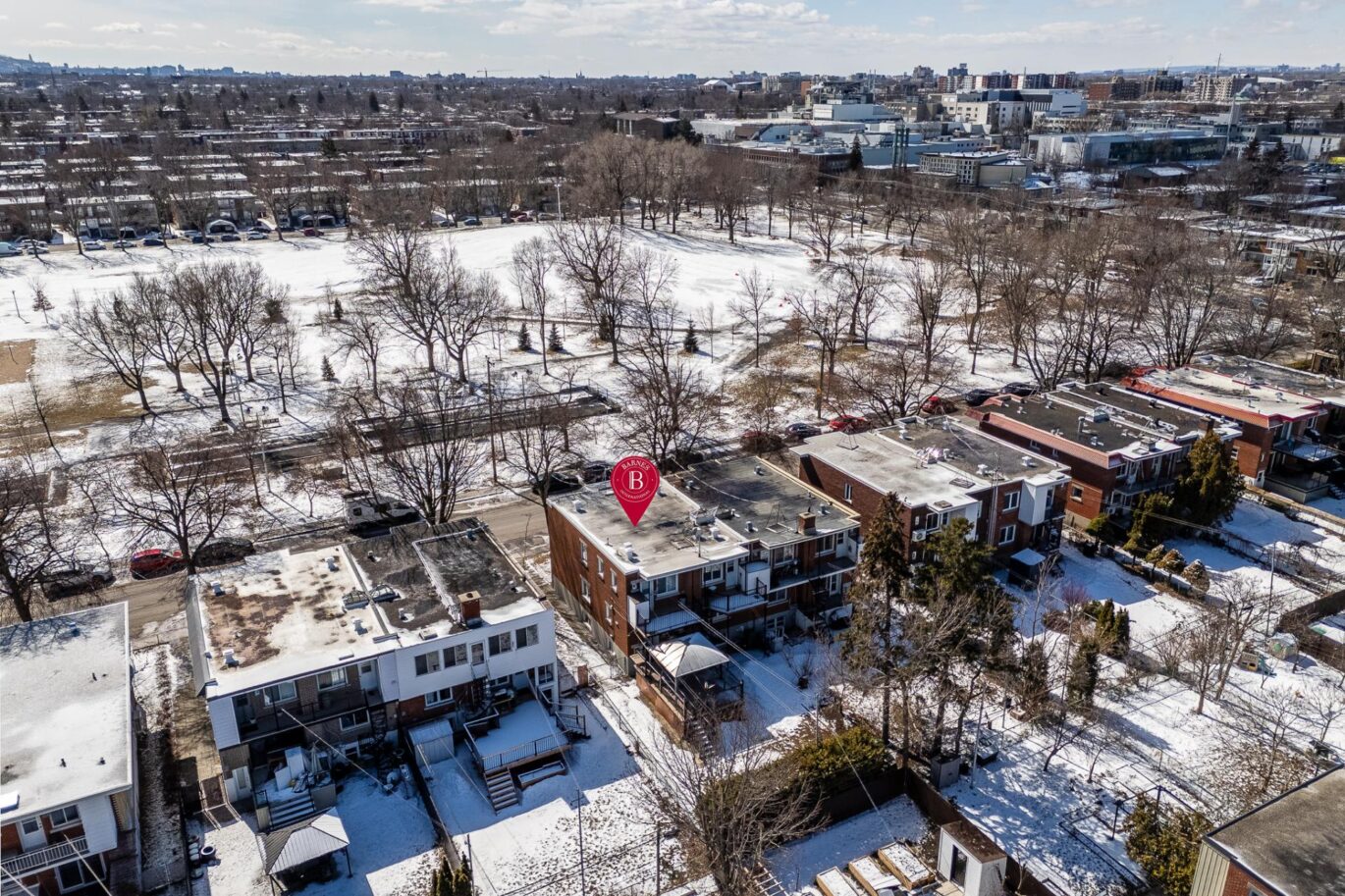6613 – 6617 43e Avenue  Montréal (Rosemont/La Petite-Patrie) (Montréal)