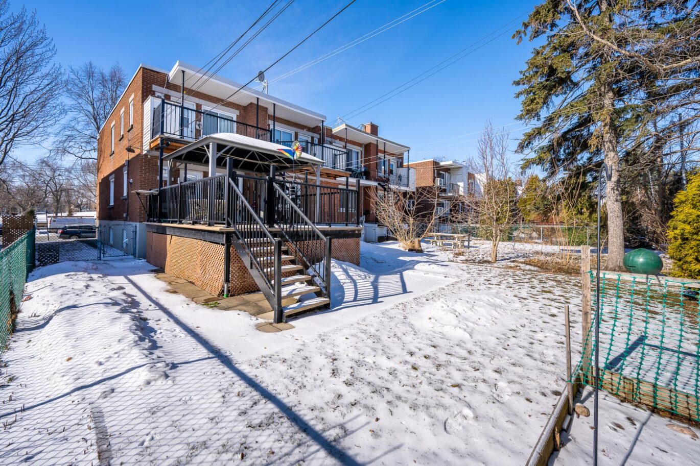 6613 – 6617 43e Avenue  Montréal (Rosemont/La Petite-Patrie) (Montréal)