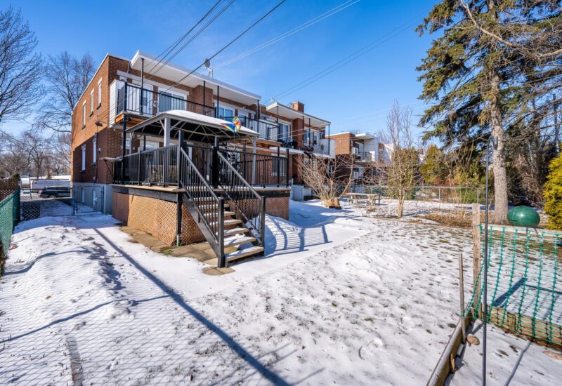 6613 – 6617 43e Avenue  Montréal (Rosemont/La Petite-Patrie) (Montréal)