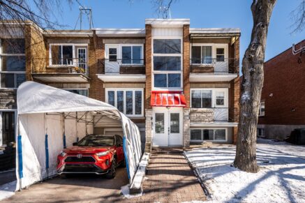 6613 – 6617 43e Avenue  Montréal (Rosemont/La Petite-Patrie) (Montréal)