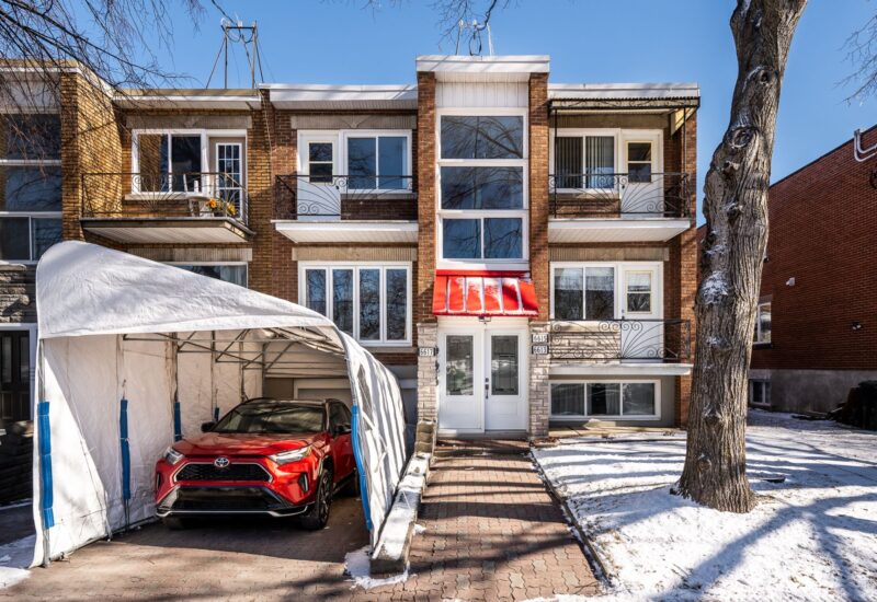 6613 – 6617 43e Avenue  Montréal (Rosemont/La Petite-Patrie) (Montréal)