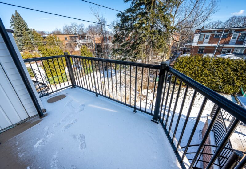 6613 – 6617 43e Avenue  Montréal (Rosemont/La Petite-Patrie) (Montréal)