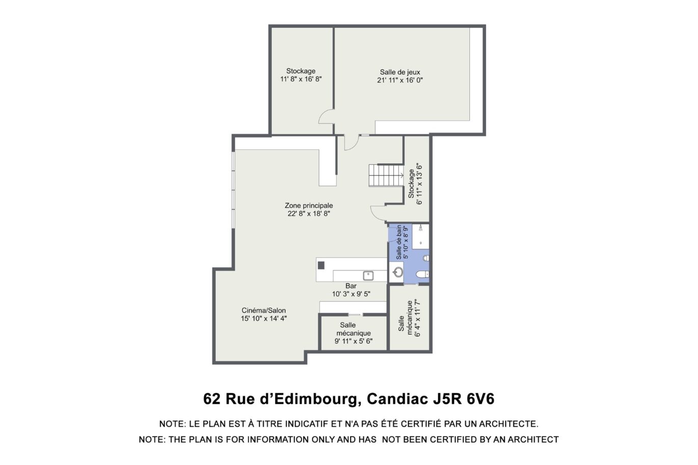 62 Rue d’Edimbourg  Candiac (Montérégie)