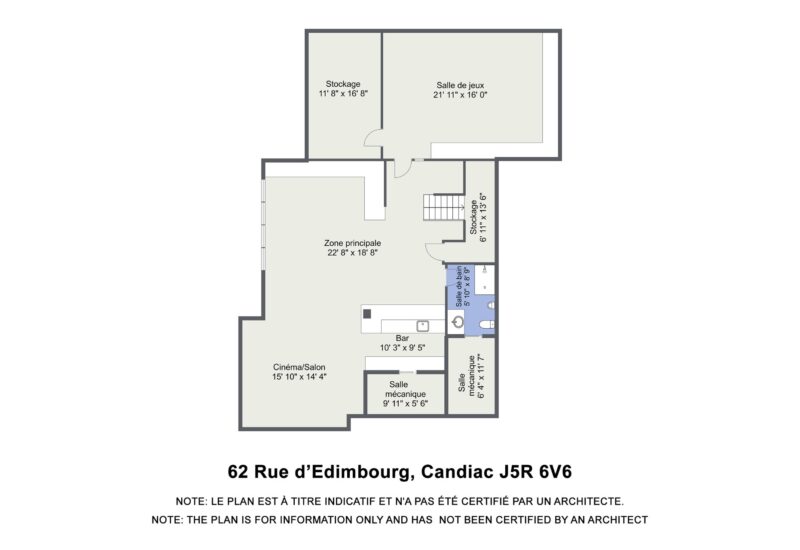 62 Rue d’Edimbourg  Candiac (Montérégie)