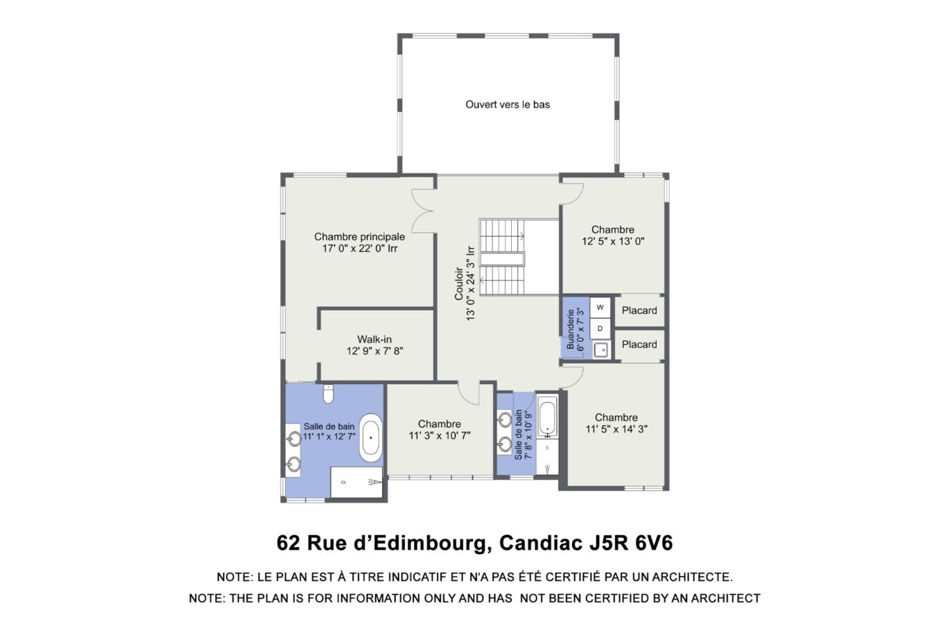 62 Rue d’Edimbourg  Candiac (Montérégie)
