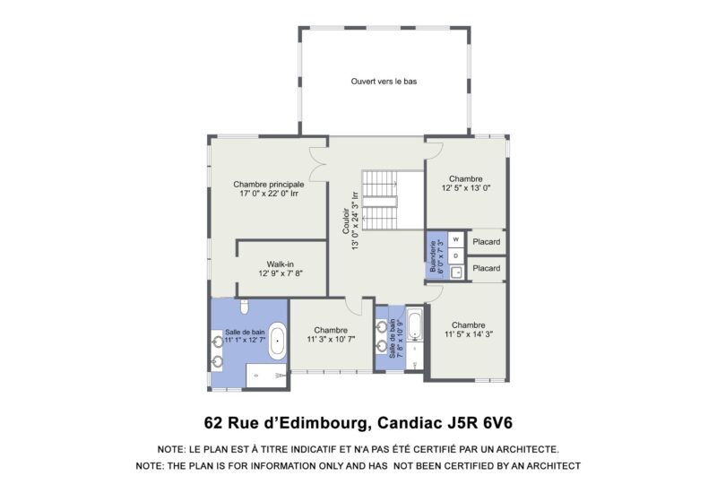 62 Rue d’Edimbourg  Candiac (Montérégie)