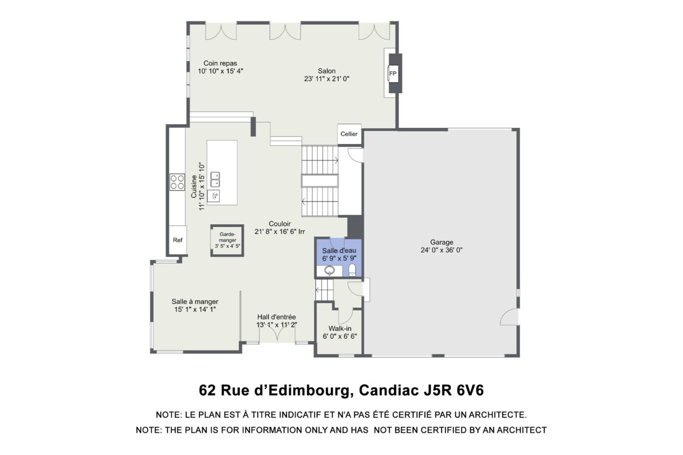 62 Rue d’Edimbourg  Candiac (Montérégie)