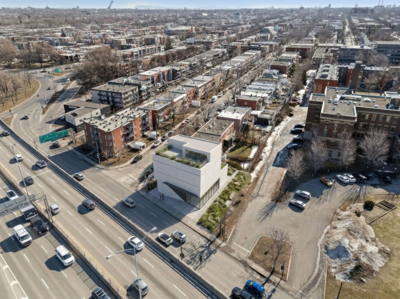 Boul. Crémazie E. #LOT  Montréal (Villeray/Saint-Michel/Parc-Extension) (Montréal)