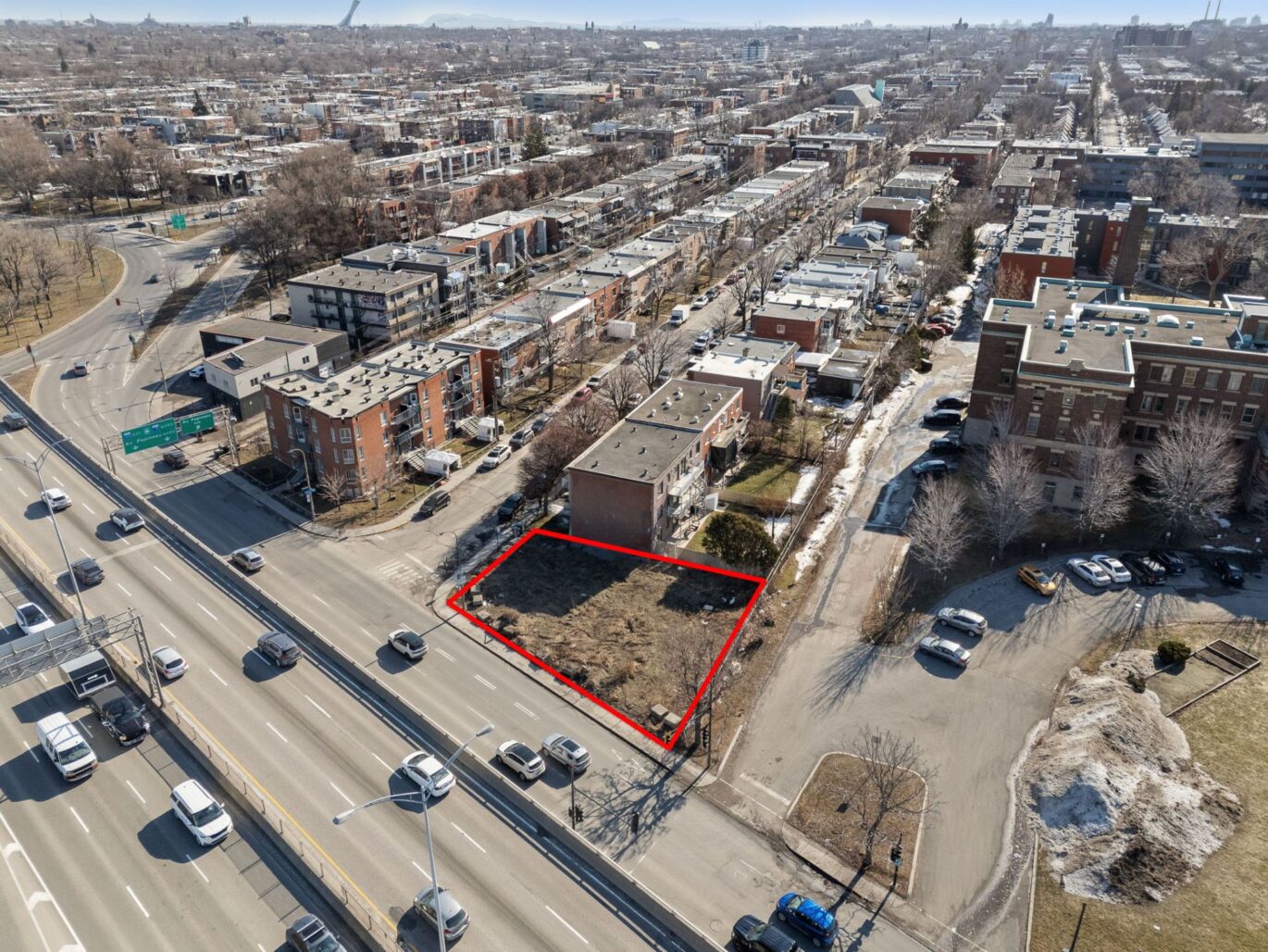 Boul. Crémazie E. #LOT  Montréal (Villeray/Saint-Michel/Parc-Extension) (Montréal)