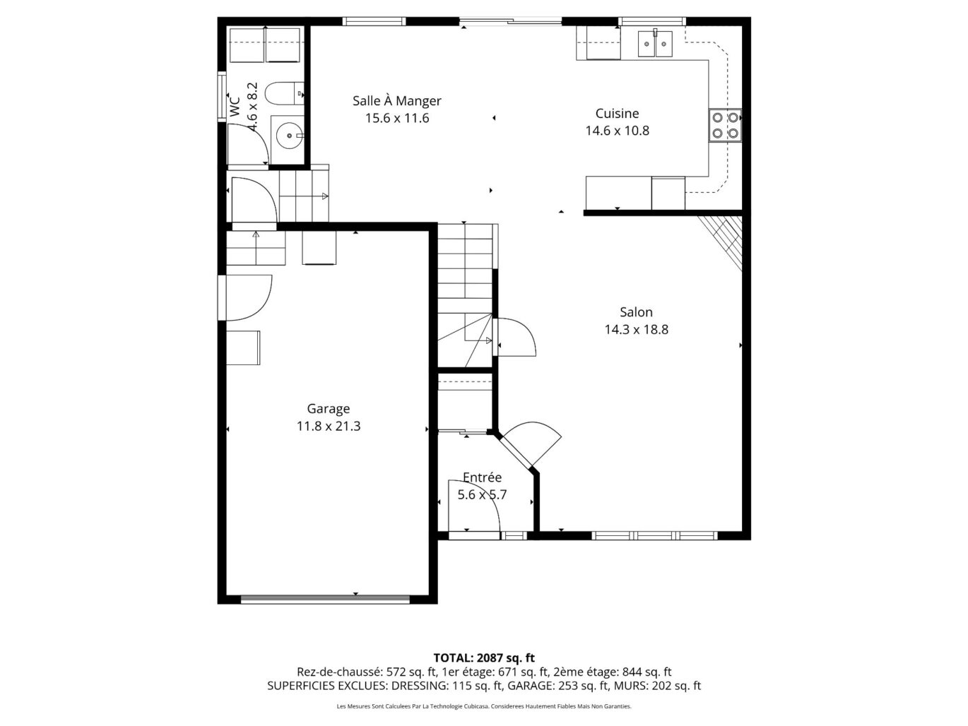 210 Rue du Beaujolais  Terrebonne (Lachenaie) (Lanaudière)