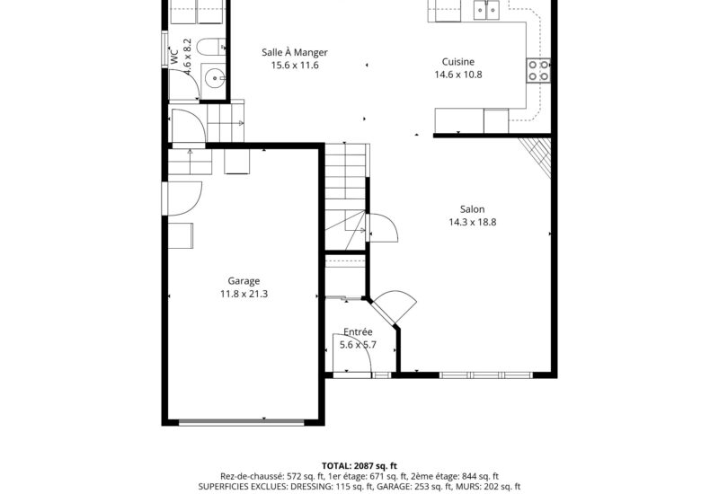 210 Rue du Beaujolais  Terrebonne (Lachenaie) (Lanaudière)