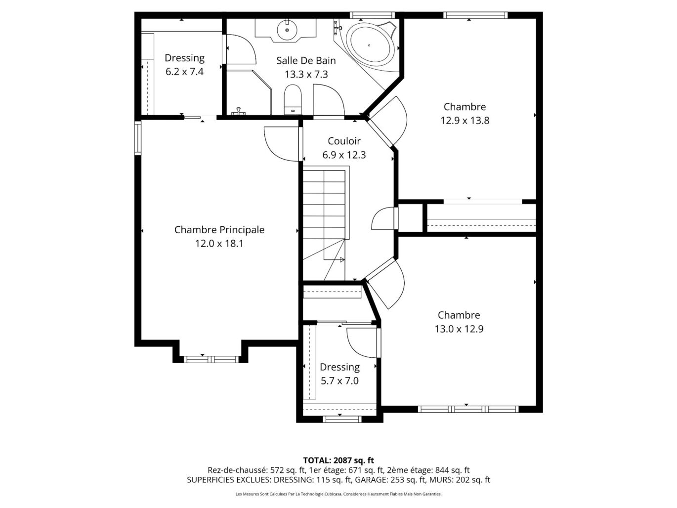 210 Rue du Beaujolais  Terrebonne (Lachenaie) (Lanaudière)