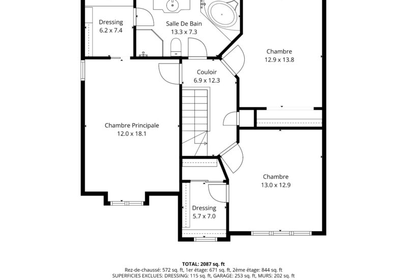 210 Rue du Beaujolais  Terrebonne (Lachenaie) (Lanaudière)
