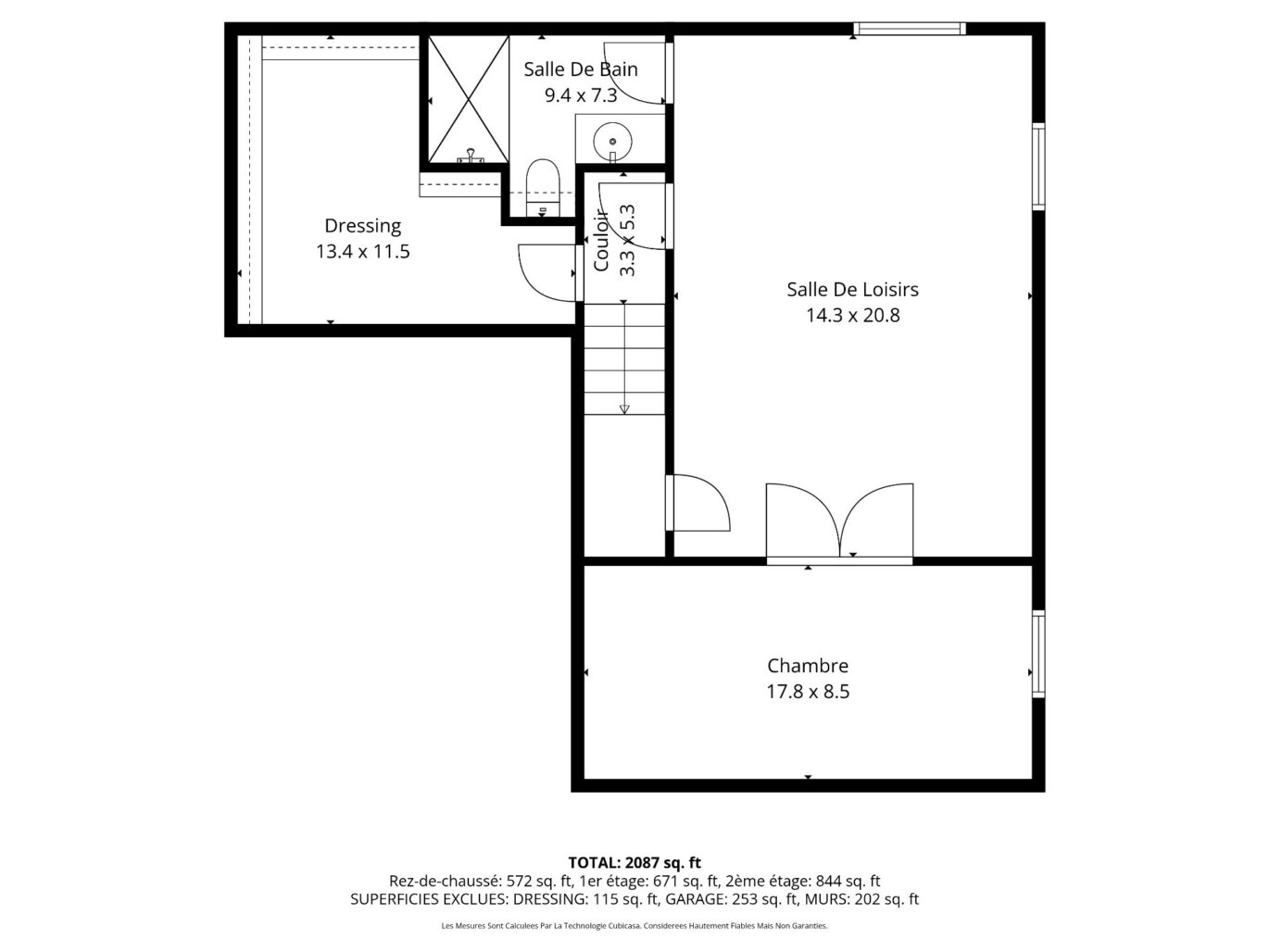 210 Rue du Beaujolais  Terrebonne (Lachenaie) (Lanaudière)