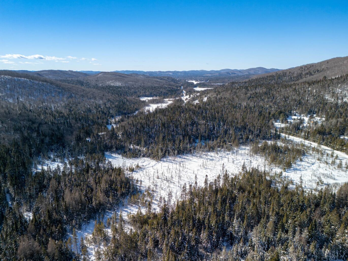 Ch. du 7e-Rang  Sainte-Lucie-des-Laurentides (Laurentides)