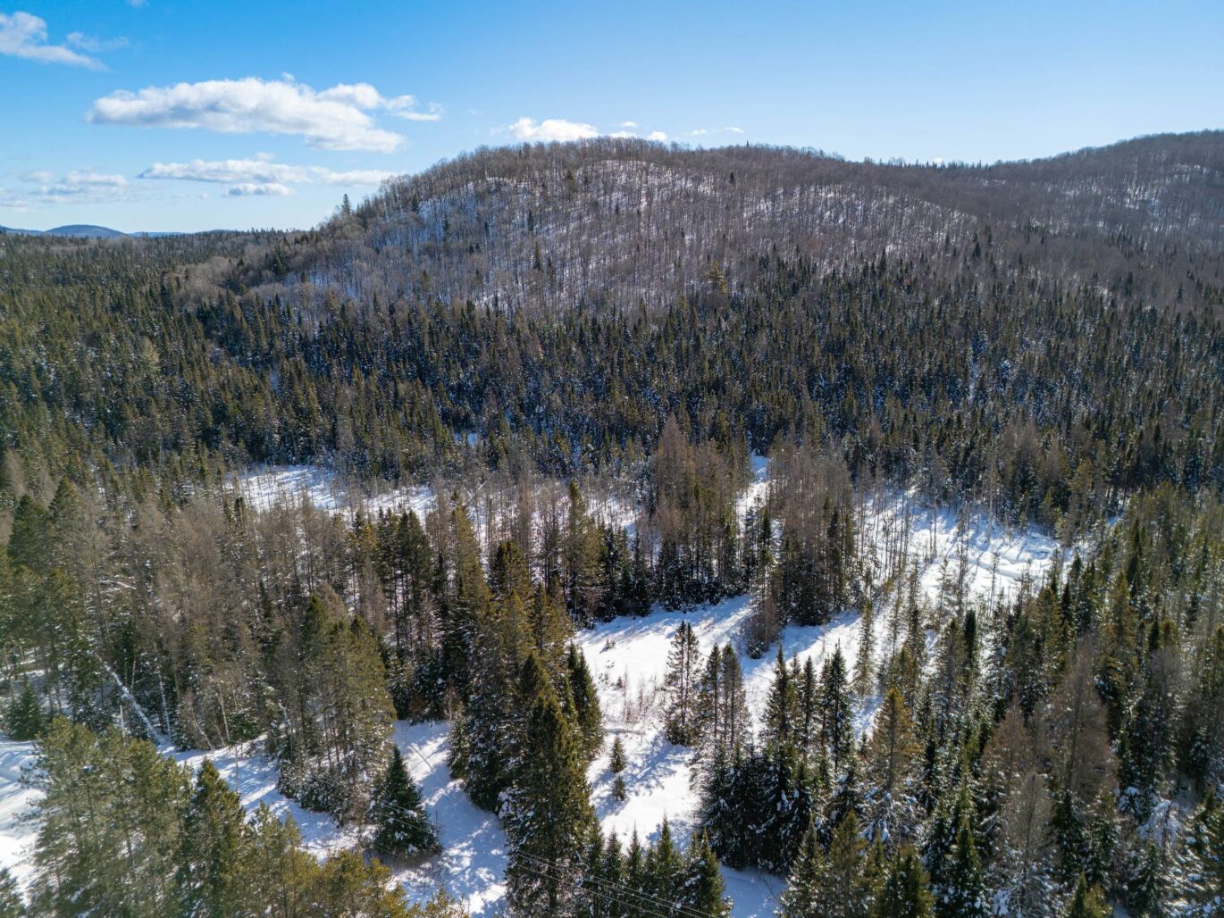 Ch. du 7e-Rang  Sainte-Lucie-des-Laurentides (Laurentides)