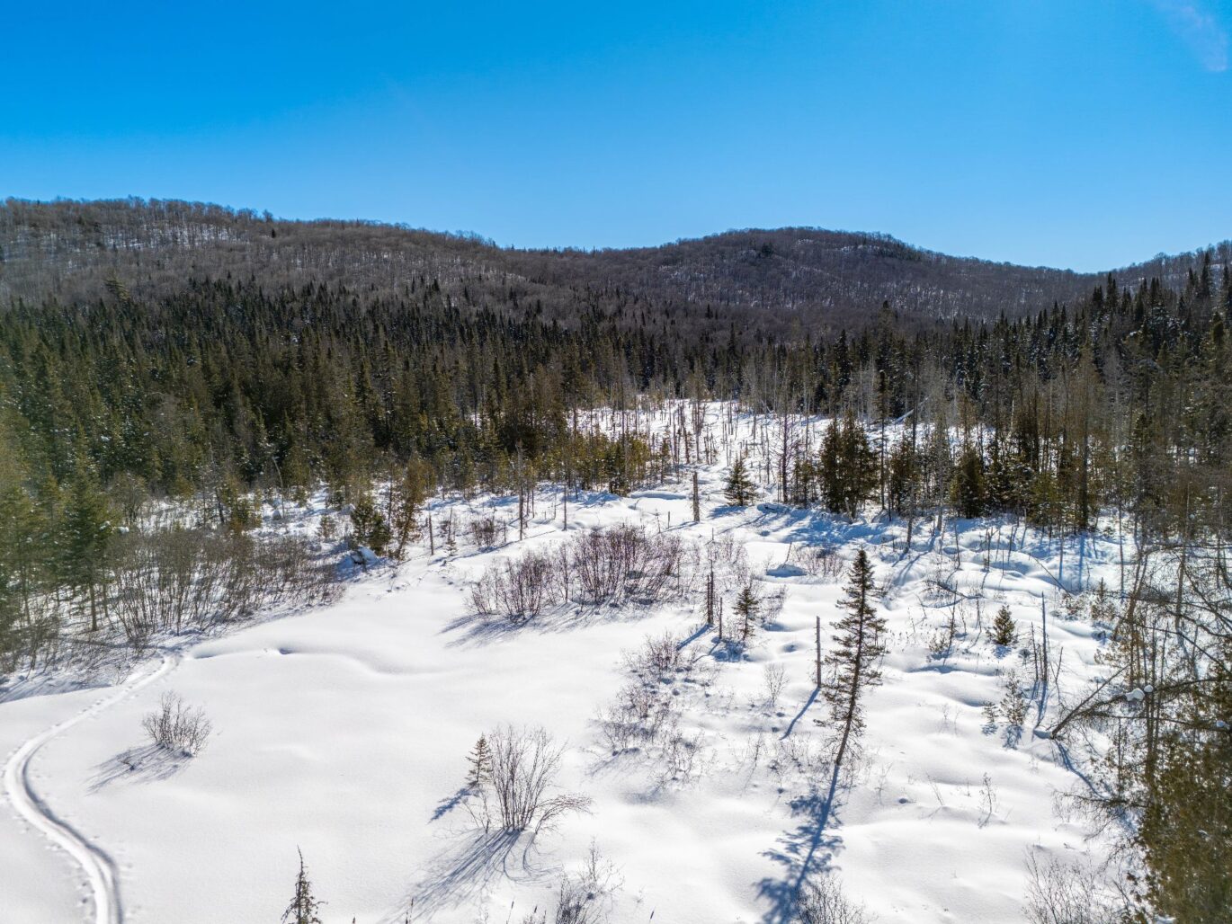 Ch. du 7e-Rang  Sainte-Lucie-des-Laurentides (Laurentides)