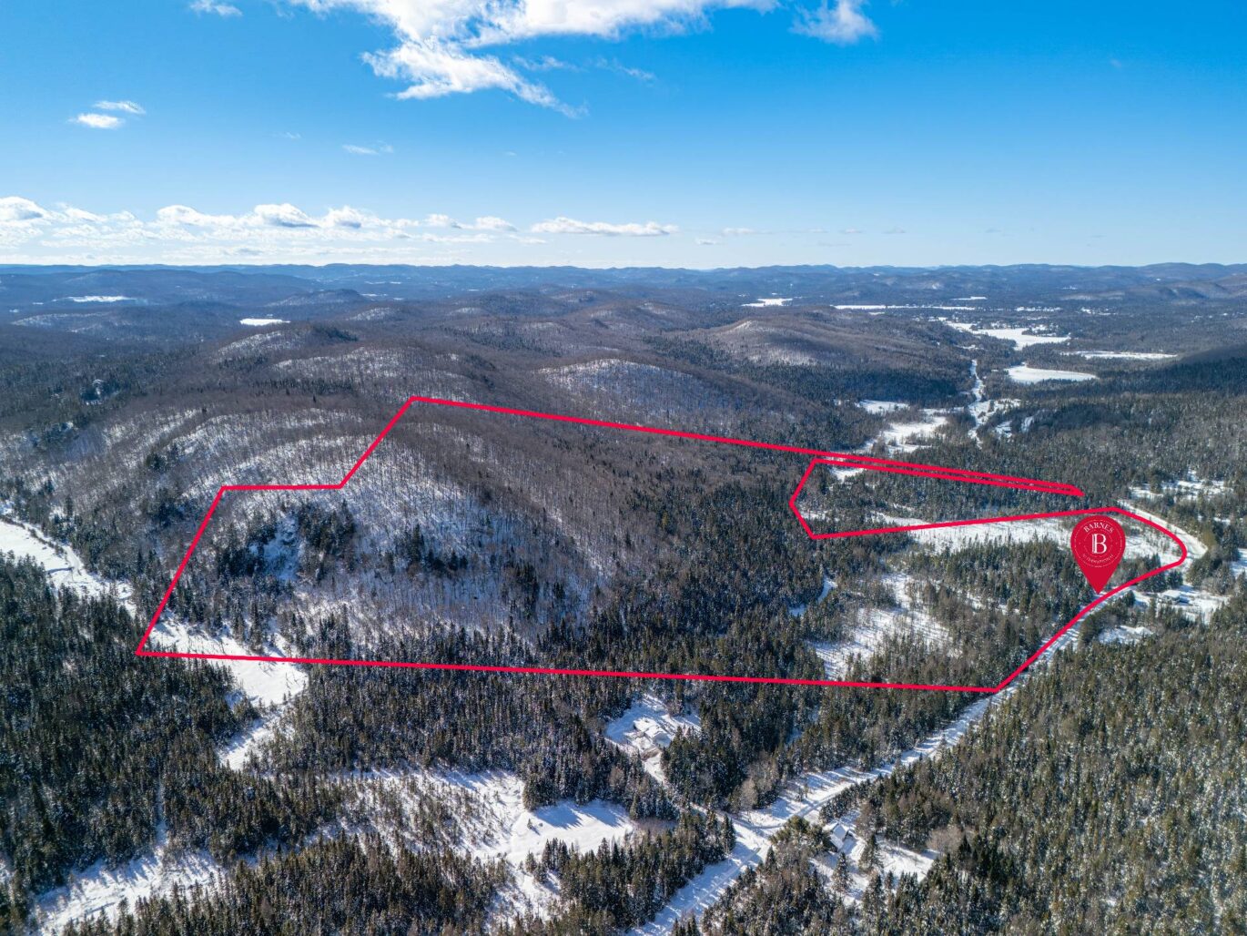 Ch. du 7e-Rang  Sainte-Lucie-des-Laurentides (Laurentides)