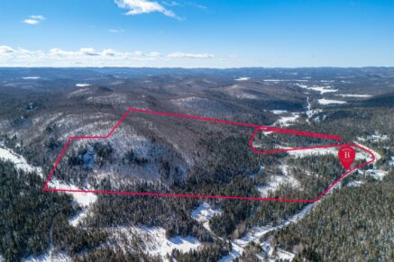 Ch. du 7e-Rang  Sainte-Lucie-des-Laurentides (Laurentides)