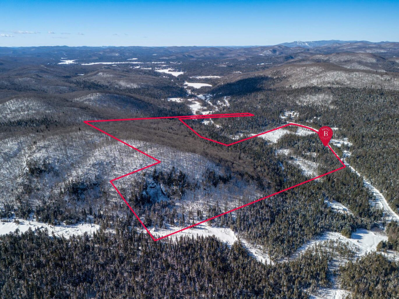 Ch. du 7e-Rang  Sainte-Lucie-des-Laurentides (Laurentides)