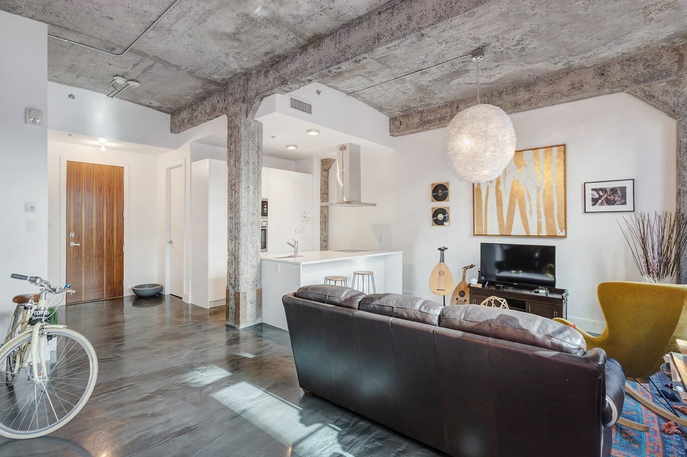 1070 Rue De Bleury #406  Montréal (Ville-Marie) (Montréal)