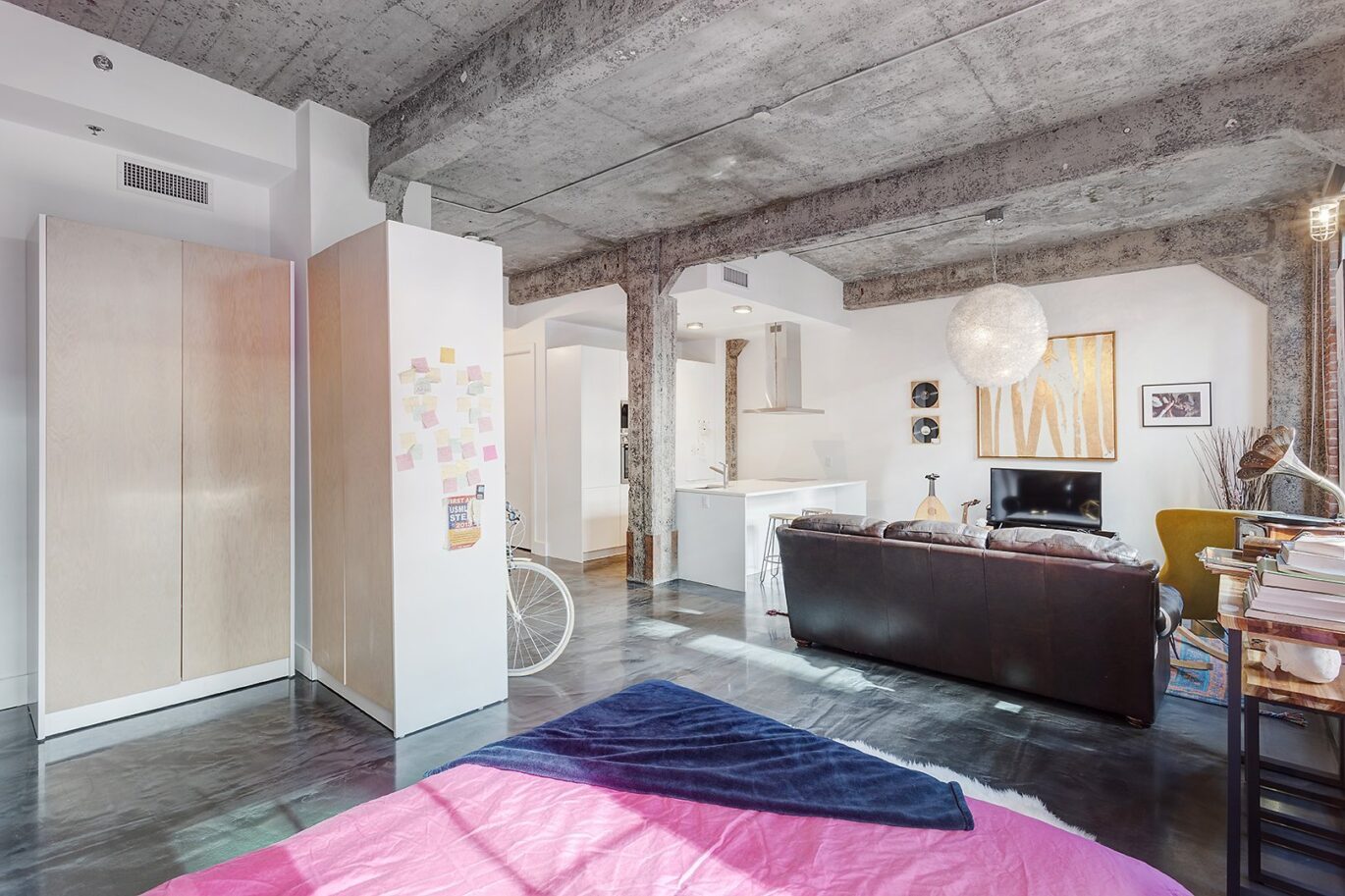 1070 Rue De Bleury #406  Montréal (Ville-Marie) (Montréal)