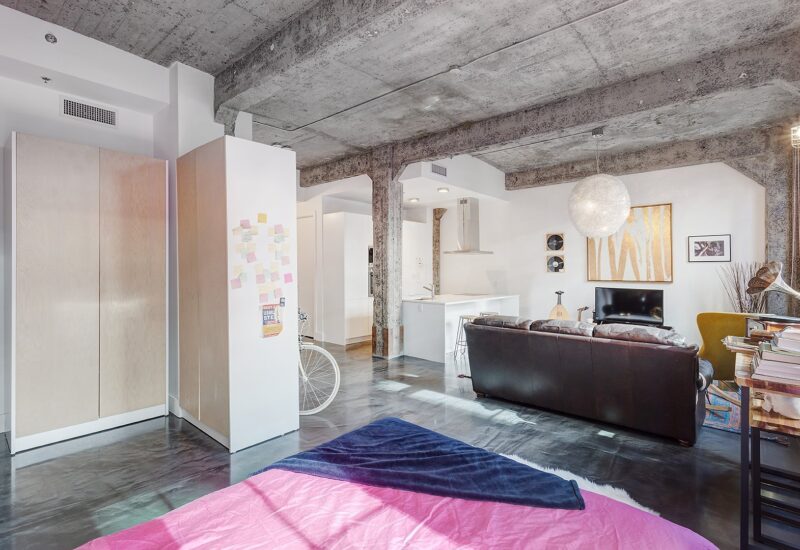 1070 Rue De Bleury #406  Montréal (Ville-Marie) (Montréal)